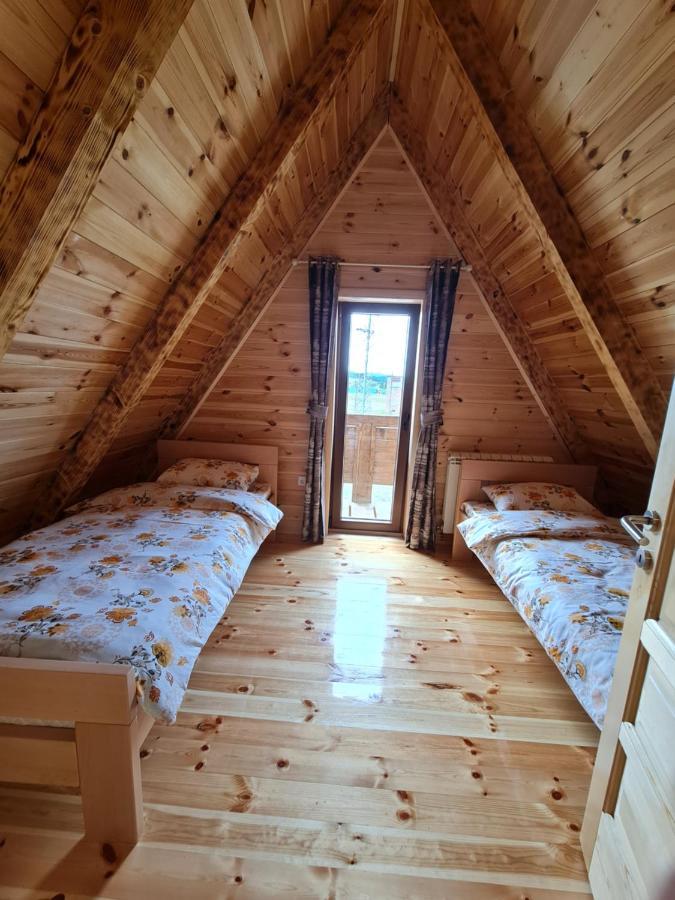 Original Wooden Lodge 2 Zabljak  Bagian luar foto