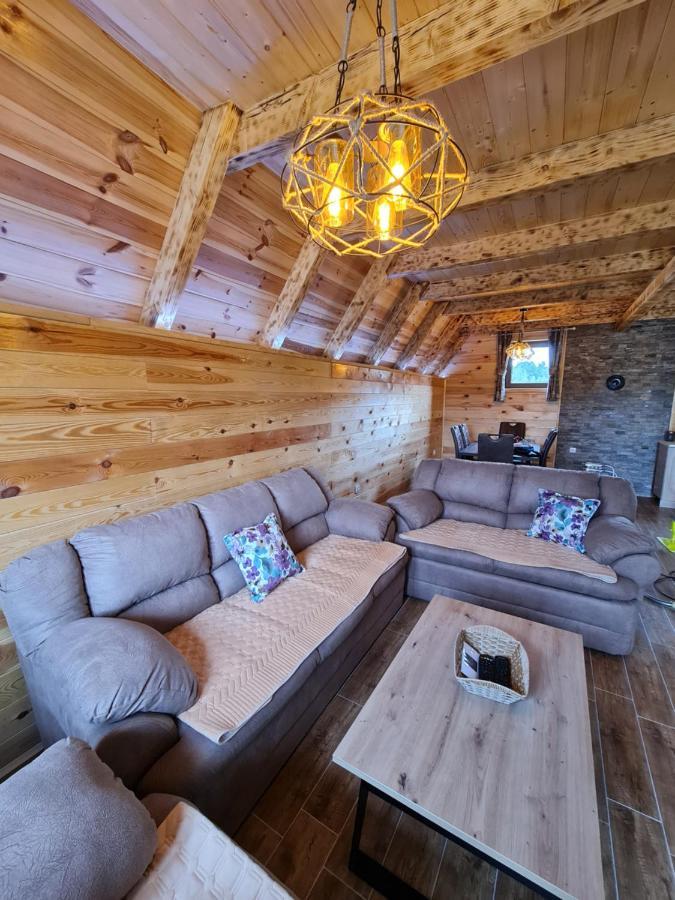 Original Wooden Lodge 2 Zabljak  Bagian luar foto