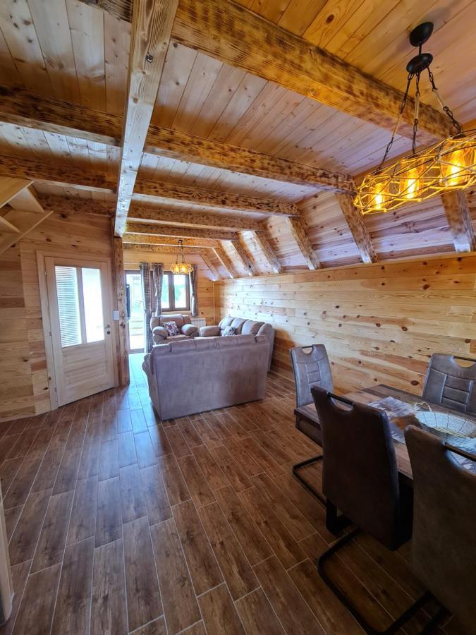 Original Wooden Lodge 2 Zabljak  Bagian luar foto